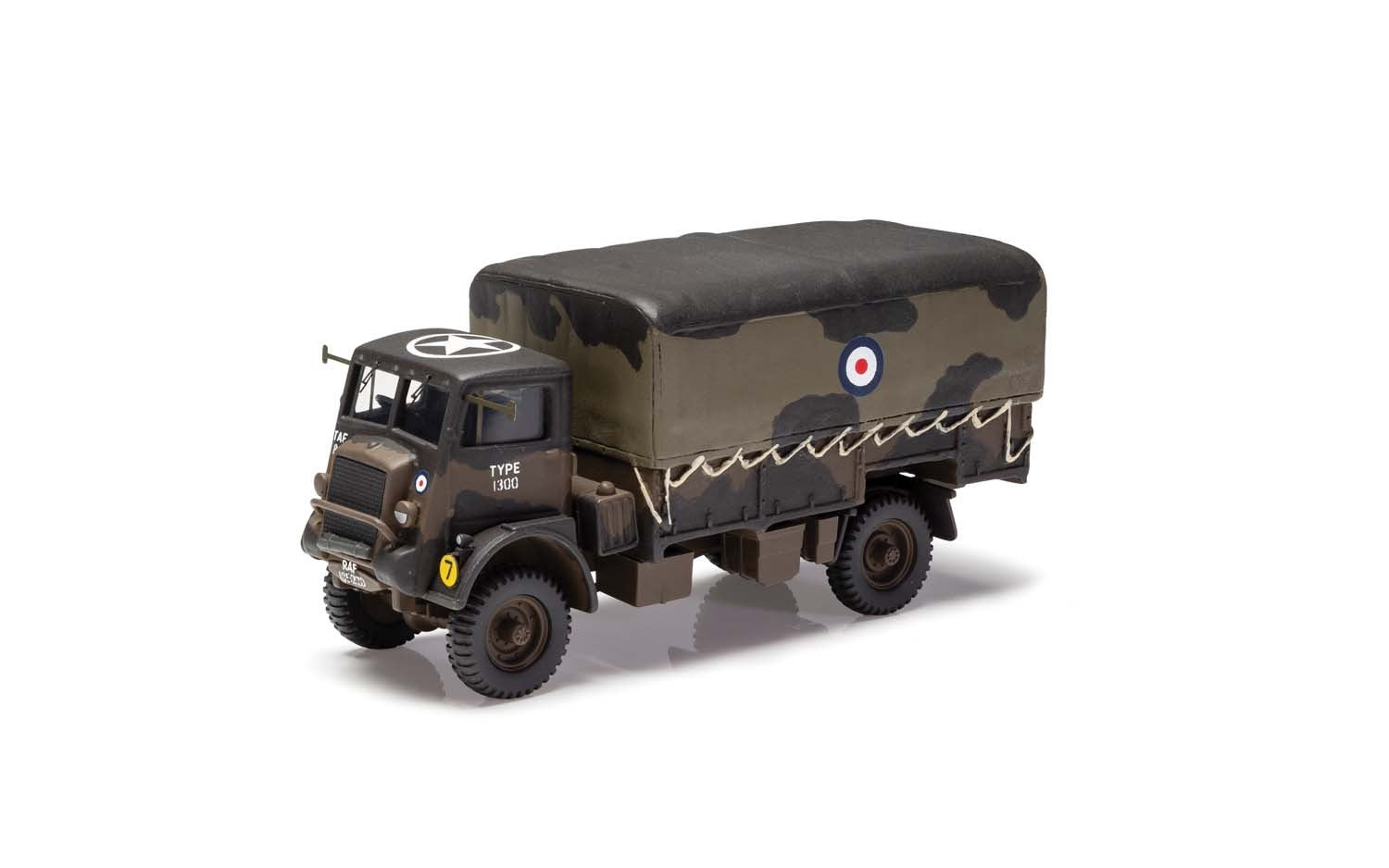 Corgi CC60309 1:50 4x4 Bedford QLD General Service Cargo Truck