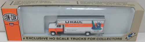 Con-Cor 0004-007003 HO New York 26' U-Haul Supermover Truck