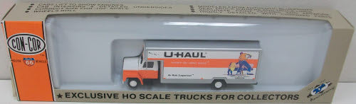 Con-Cor 0004-007006 HO Oregon 26' U-Haul Supermover Truck