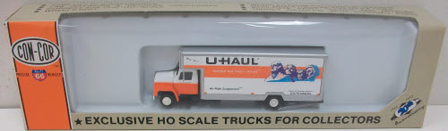 Con-Cor 0004-007016 HO Scale South Dakota 26' U-Haul Supermover Truck