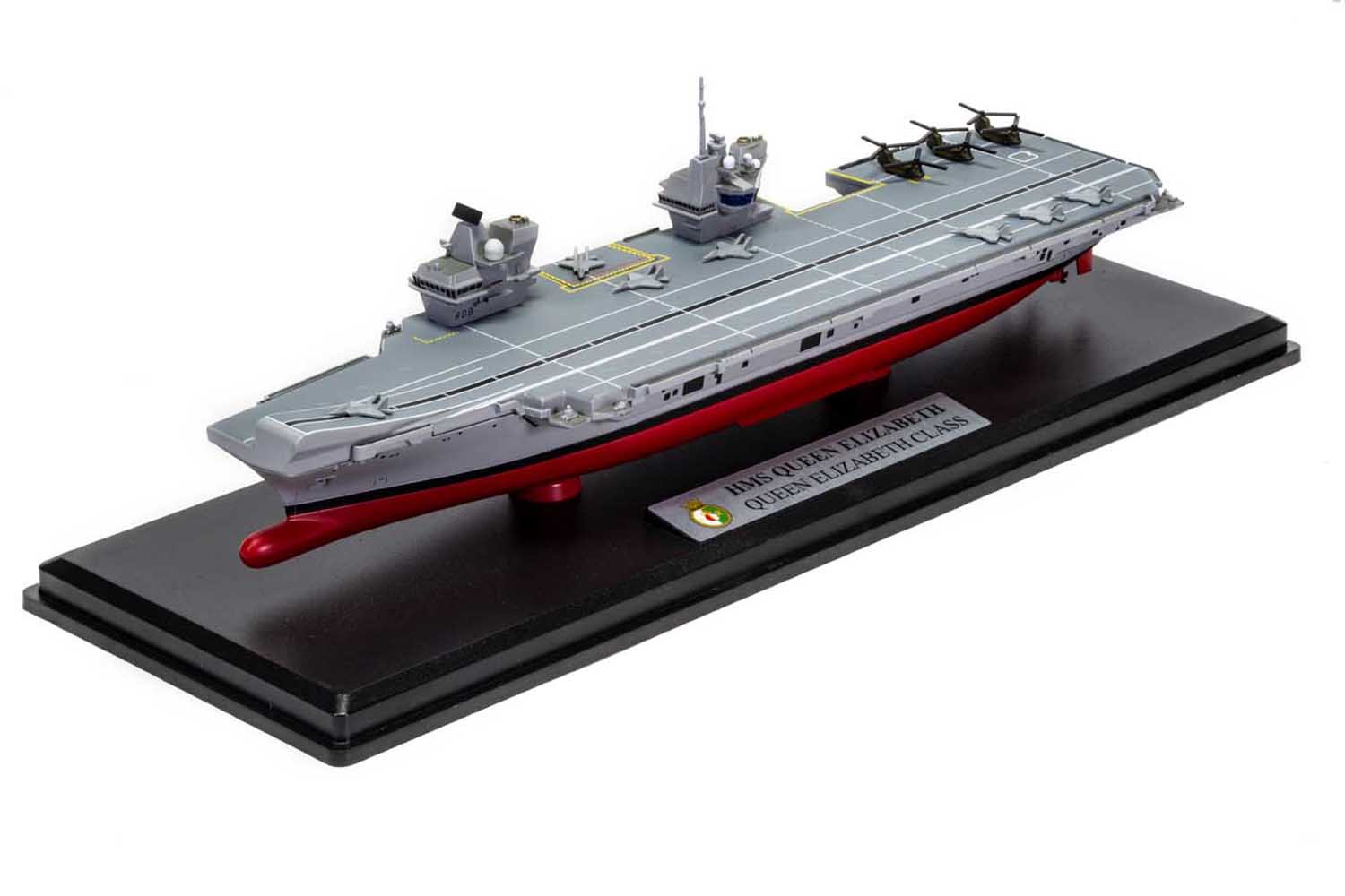 Corgi CC75000 1:1250 Queen Elizabeth Class Aircraft Carrier