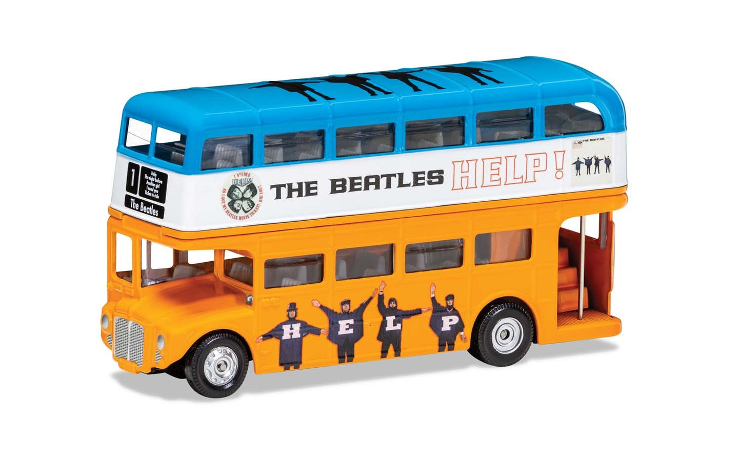 Corgi CC82335 1:64 The Beatles 'Help!' - London Bus