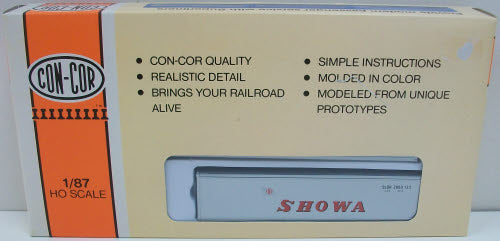 Con-Cor 8403 HO Showa 40' Smooth Containers (3)