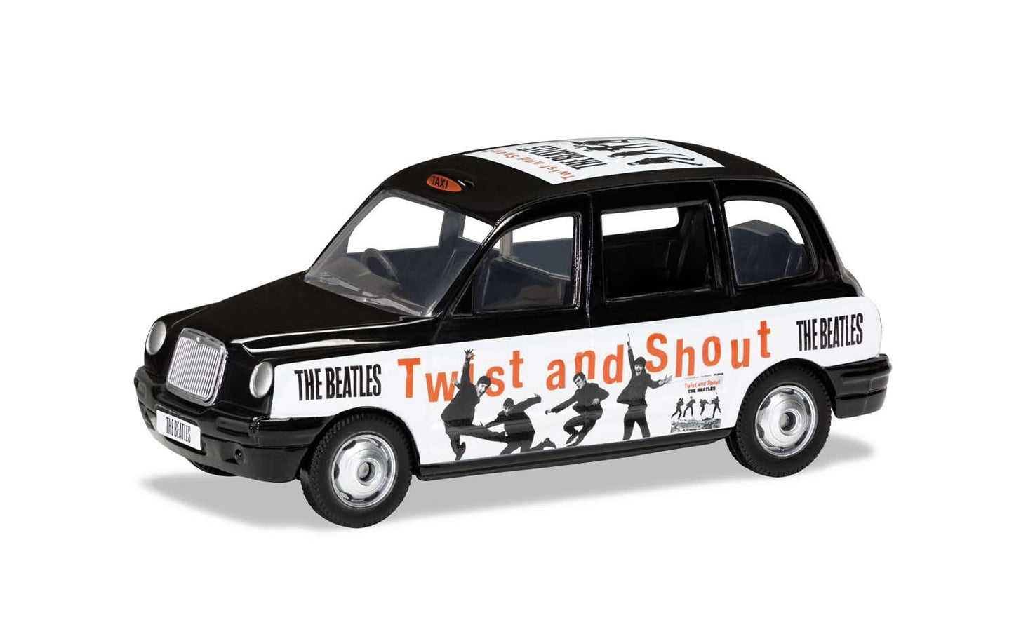 Corgi CC85927 1:36 The Beatles 'Twist and Shout' - London Taxi Car