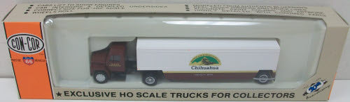 Con-Cor 0004-008701 HO Chihuahua Beer Semi-Trailer Beverage Delivery Truck