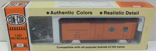 Con-Cor 9462 HO Pacific Fruit Express PS1 Boxcar Kit