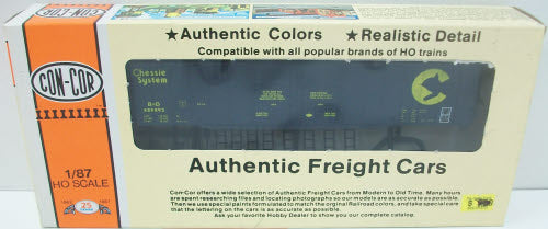 Con-Cor 0001-009605 HO 60' Greenville Boxcar Kit B&O
