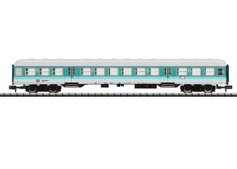Trix 15468 N German Federal Railroad Bnrz 778.2 Minitrix Passenger Car