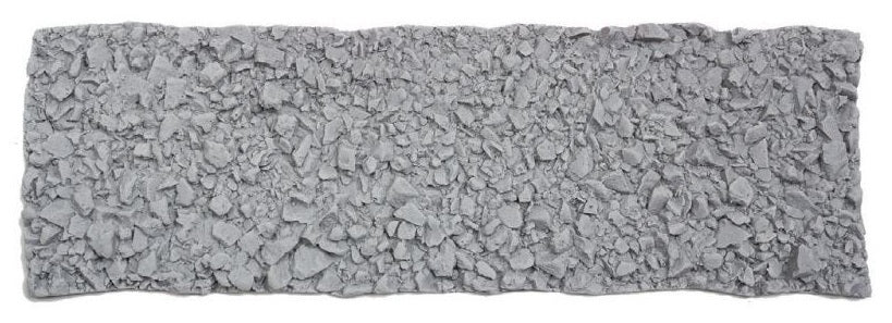 Chooch 8599 HO Medium Stone Rip Rap Flexible Textured Freight Car Load Sheets