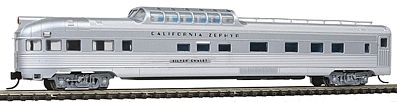 Con-Cor 0001-041389 N Union Pacific Budd 85' Corrugated-Side Dome-Observation