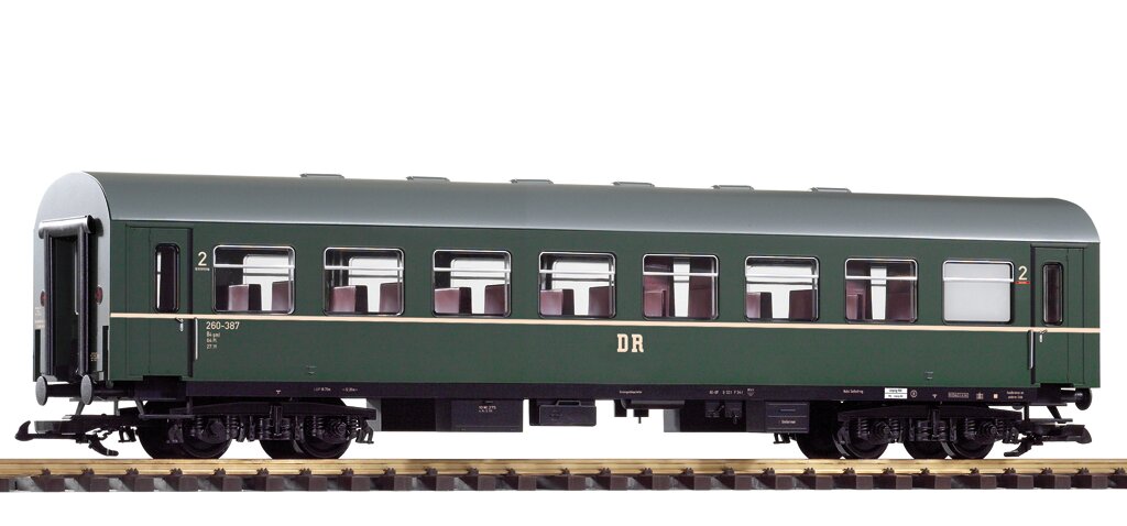 Piko 37655 G DR III Reko 2 Class Coach