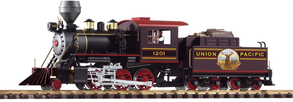 Piko 38232 G Union Pacific Mogul Steam Locomotive #1201 with Sound