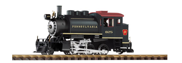 Piko 38250 G PRR 2-6-0T Steam Locomotive #825 w/Analog Sound – Trainz