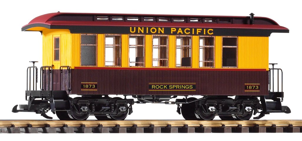 Piko 38653 G Union Pacific Wood Coach #1873