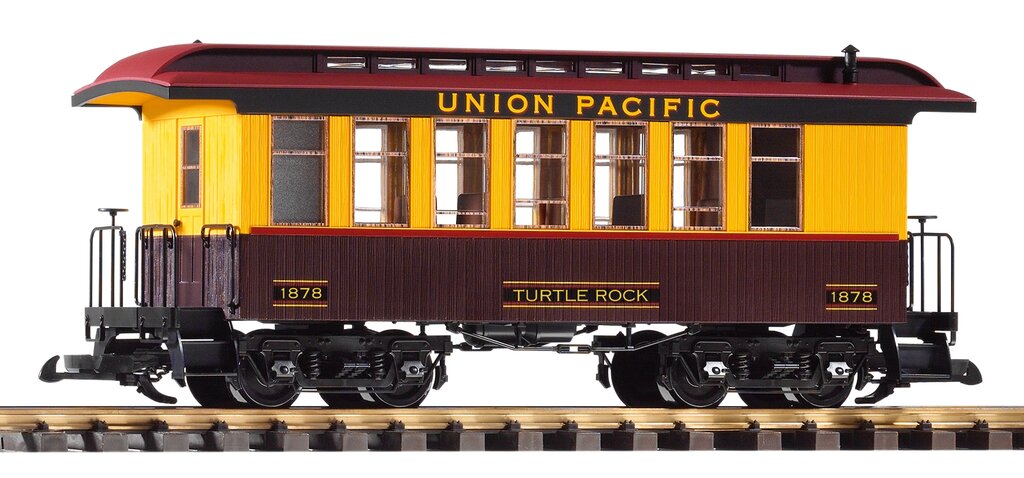 Piko 38654 G Union Pacific Wood Coach #1878
