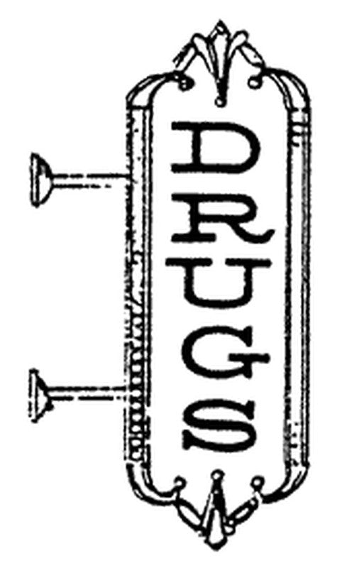 Scale Structures 2374 HO Drug Store Sign (Pack of 2)