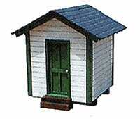 B.T.S. 7112 S Tool Storage Shed Model