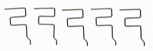 Z-Stuff DZ-1005 O Springs for Atlas Switches (Pack of 5)