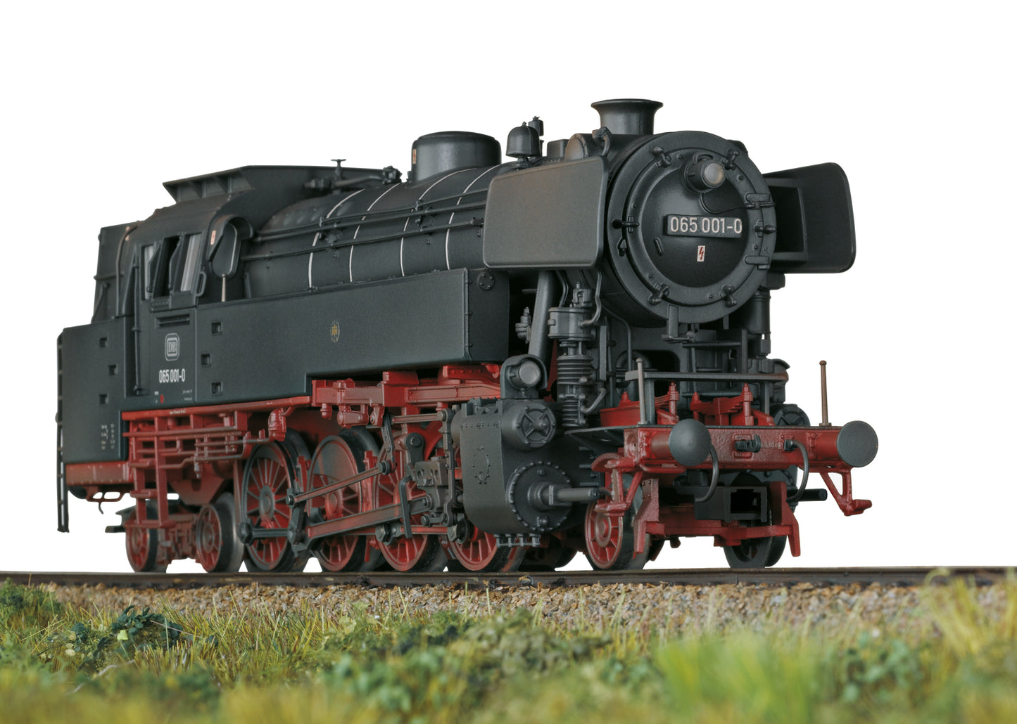 Trix 22664 HO German Federal Railroad MHI Class 065 Steam Locomotive