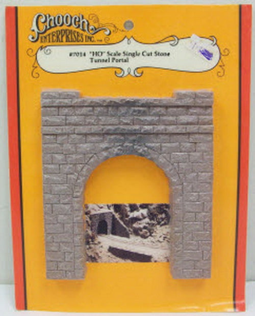 Chooch Enterprises 7014 HO Single Cut Stone Portal
