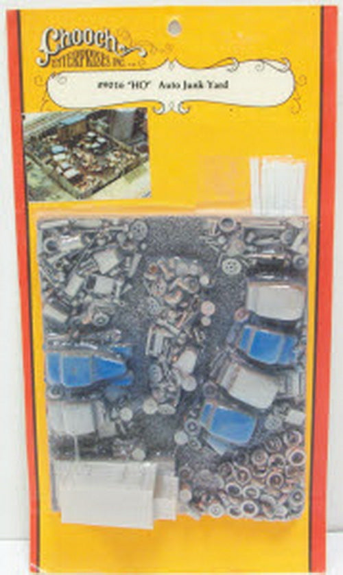 Chooch Enterprises 9016 HO Auto Junk Yard