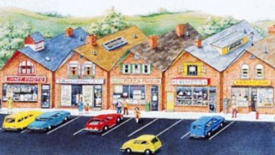 IHC 100-45 HO Charisma Fashions Shop Building Kit