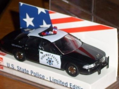 Busch 47671 1:87 Chevrolet Caprice CA Highway Patrol