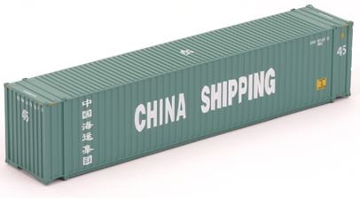 Athearn 28799 Ready To Roll China Shipping 45' Container (Pack of 3)