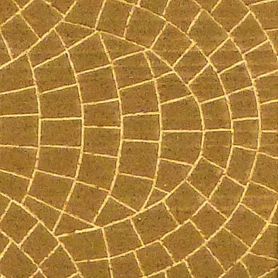 Chooch 8582 HO/O/S Large Flexible Clamshell Cobblestone Road
