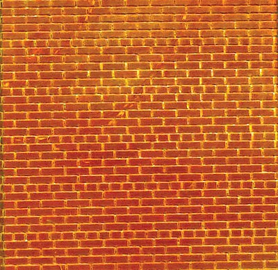 Chooch 8622 HO Medium Flexible Brick Wall