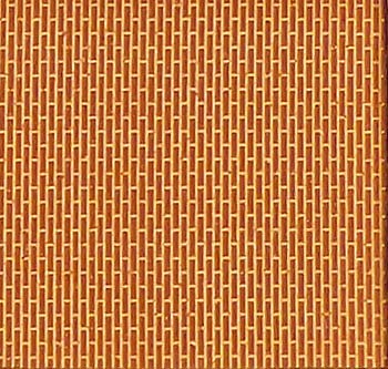 Chooch 8668 HO Medium Flexible Brick Pavers Sheet