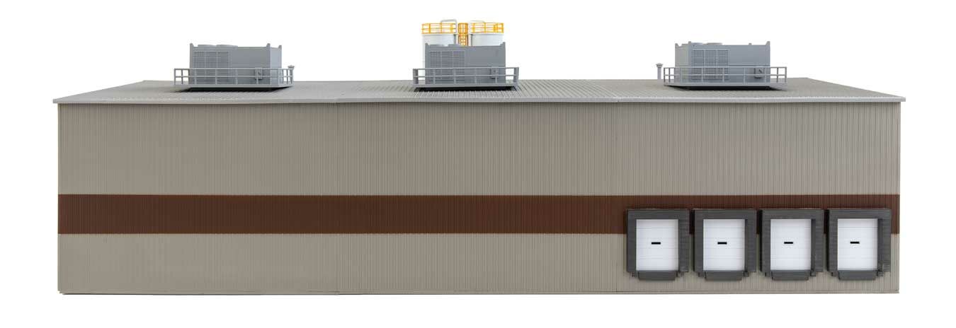 Walthers 933-4166 HO Chocolate Factory Building Kit