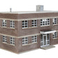 Walthers 933-4166 HO Chocolate Factory Building Kit