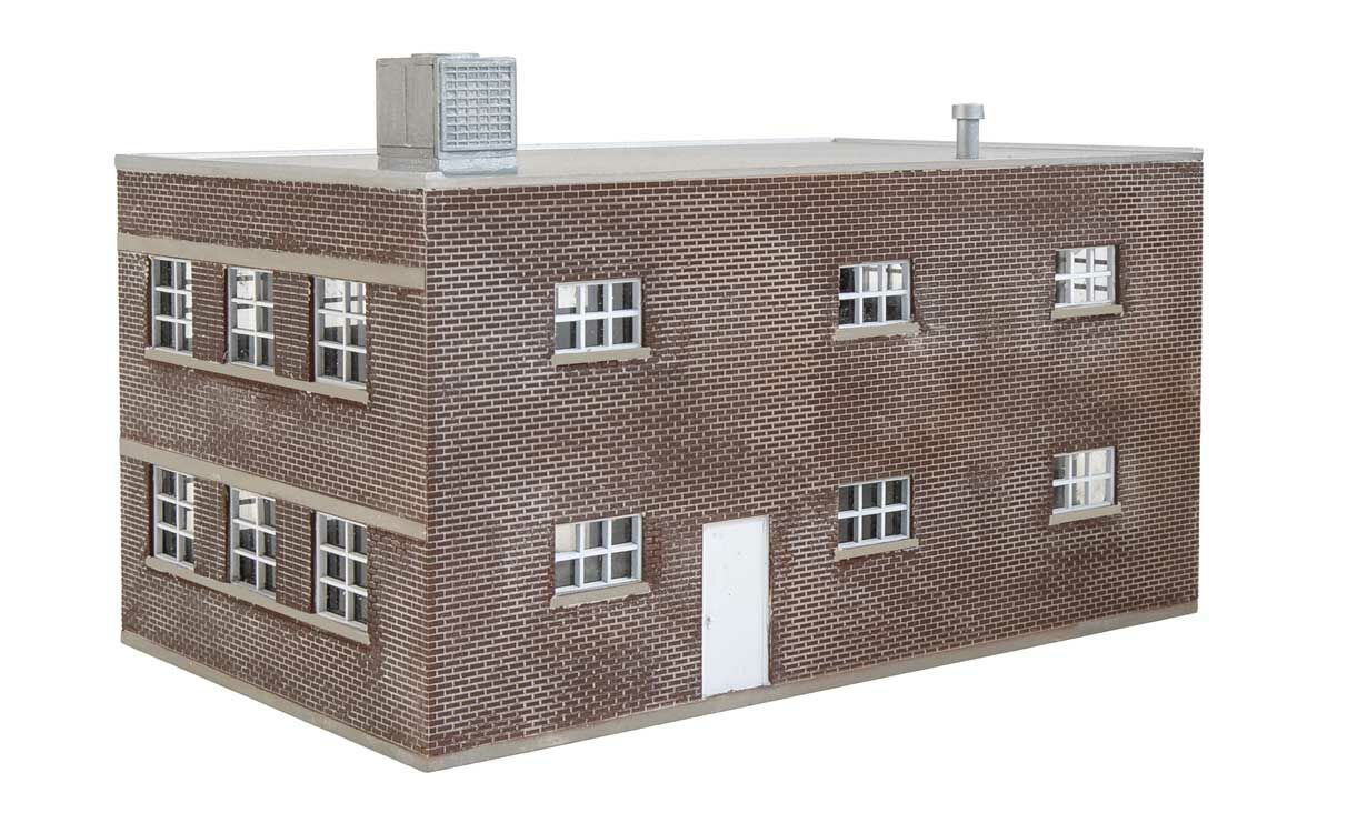 Walthers 933-4166 HO Chocolate Factory Building Kit