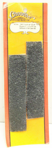 Chooch Enterprises 7056 HO Scale Coal Loads for Athearn 1749 (Pack of 2)