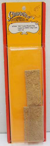 Chooch Enterprises 7068 HO Wood Chips for Model Die Casting Cars 1501