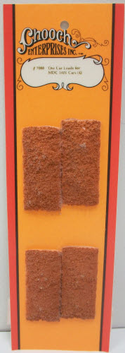 Chooch Enterprises 7088 HO MC Iron Ore Loads (Pack of 4)