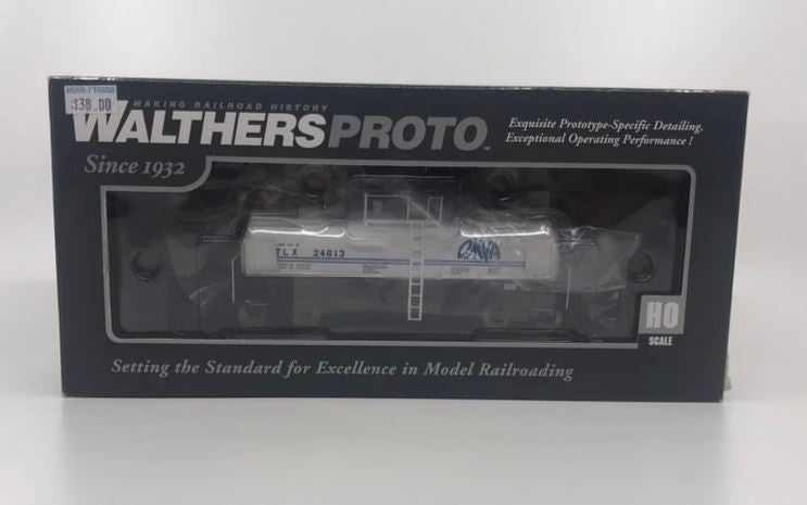 Walthers 920-100105 HO OMYA 40' Utlx 16K Gal Tank Car #24613