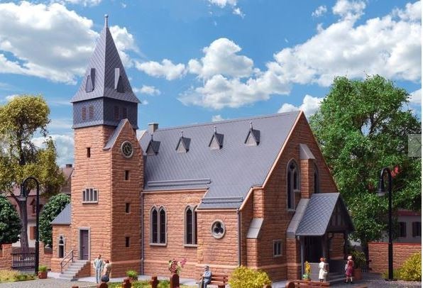 Kibri 9774 HO Church Building Kit