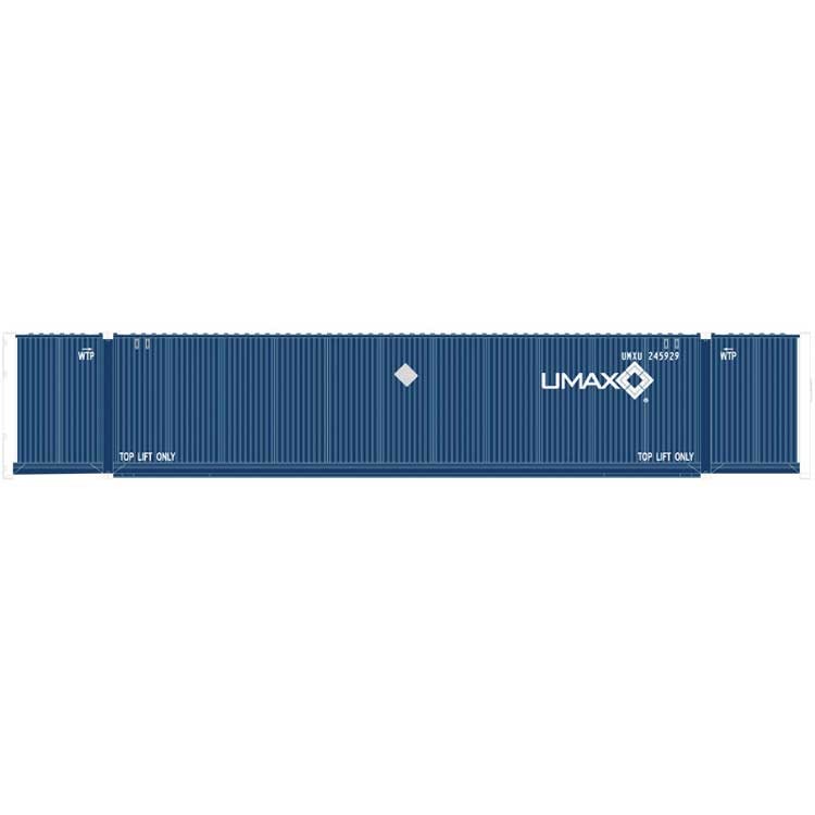 Atlas 20005951 HO UMAX W/Logos 53' CIMC  Cargo Container Set #1 (Pack of 3)