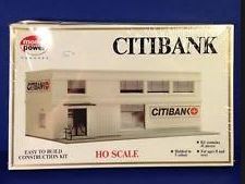 Model Power 445 HO Citibank Building Kit