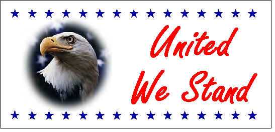 T&C United We Stand Lighted Blinking Billboard