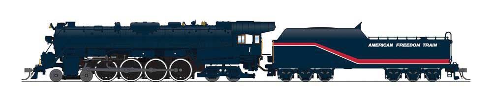 Broadway Limited 6808 HO Reading T1 4-8-4 Steam Locomotive with Paragon4 #1