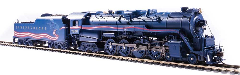 Broadway Limited 6812 HO Reading T1 4-8-4 Steam Locomotive with Paragon4