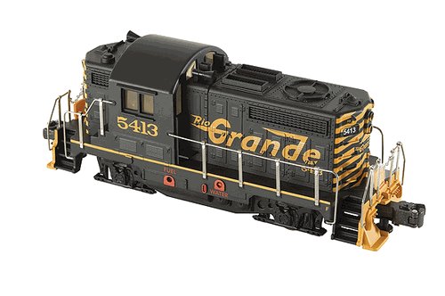 RMT 994441 O Denver & Rio Grande Western Beep Shell Diesel Locomotive #5413