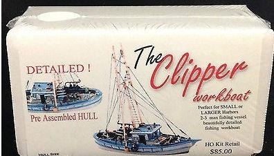 Model Tech Studios S0073 The Clipper Workboat