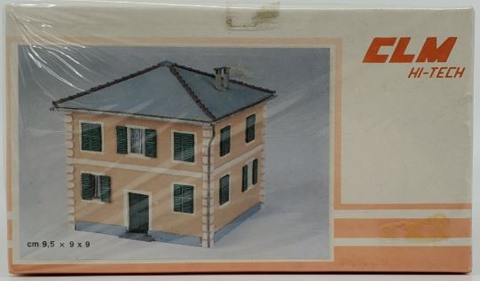 CLM 4202 HO Scale 2 Story House Resin Building Kit