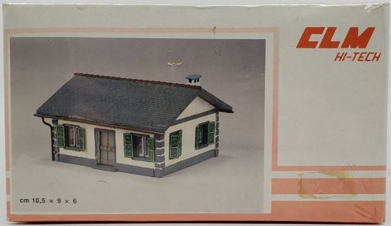 CLM 4102 HO Scale Single Story House Resin Building Kit