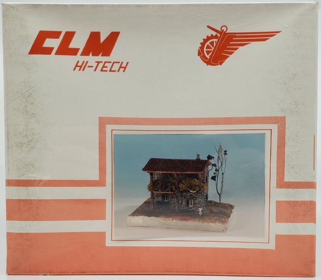 CLM 4209 HO Scale Farm House Resin Building Kit