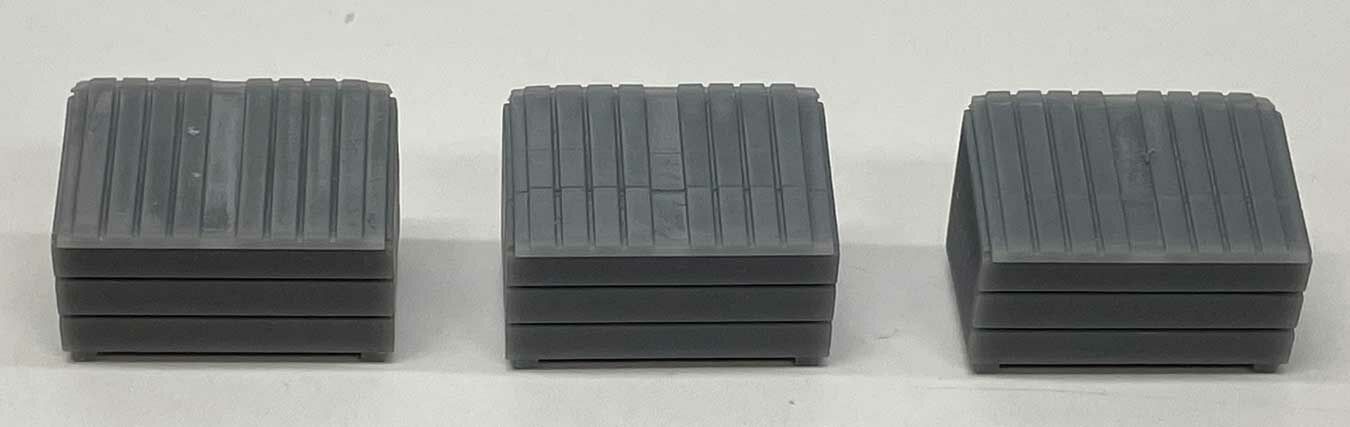 Phoenix Precision Models 31515 HO Closed Dumpsters 3D Printed Kit (Pack of 3)